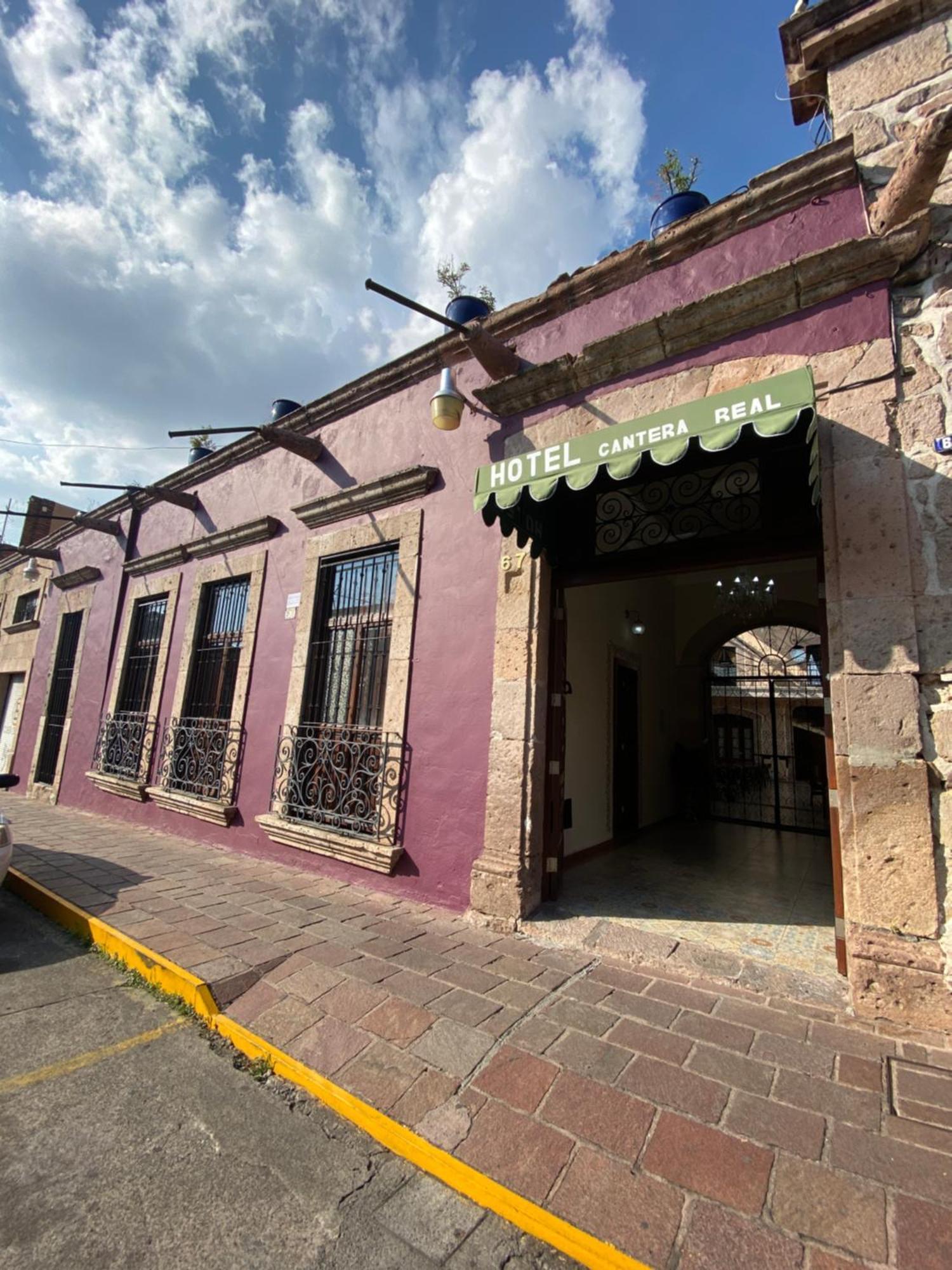 Hotel Cantera Real, Morelia Exteriér fotografie