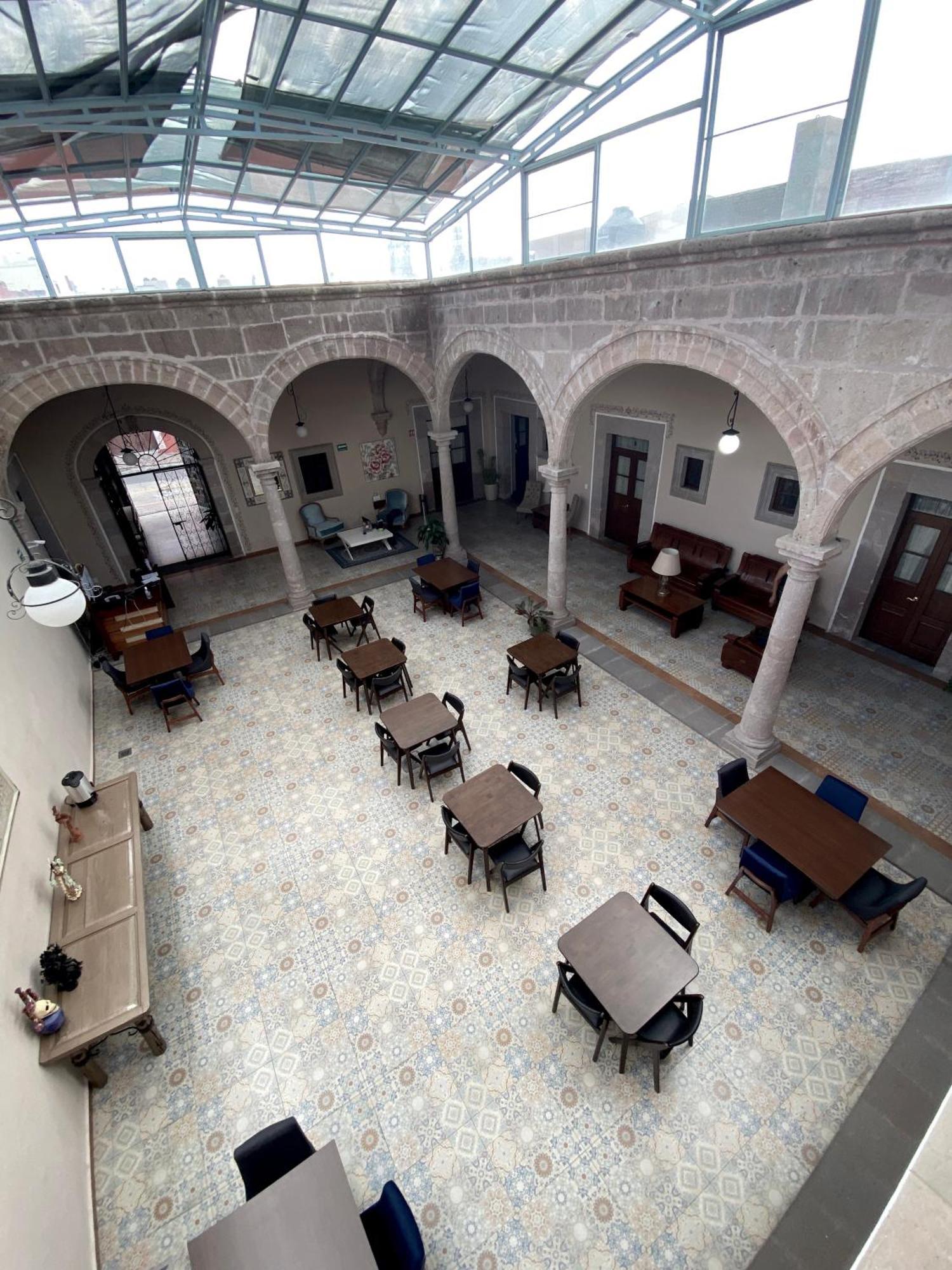 Hotel Cantera Real, Morelia Exteriér fotografie